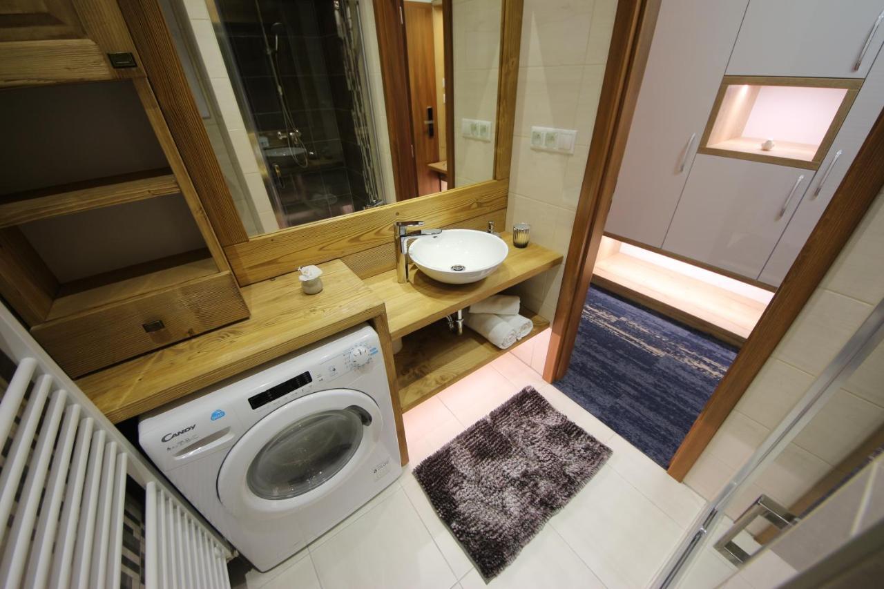 Matrix Apartments Hrebienok Vysoké Tatry Exterior foto